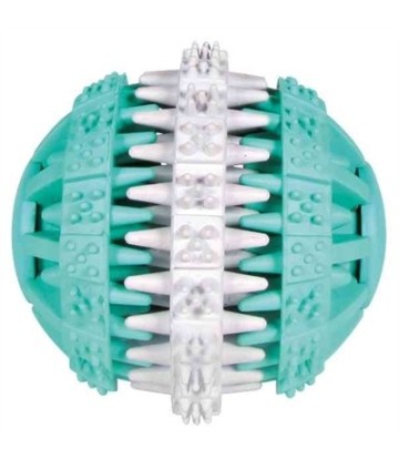 PELOTA DENTA FUN MENTA CAUCHO NATURAL 6CM