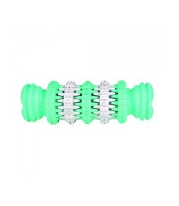 HUESO DENTA FUN MENTA CAUCHO NATURAL 11CM