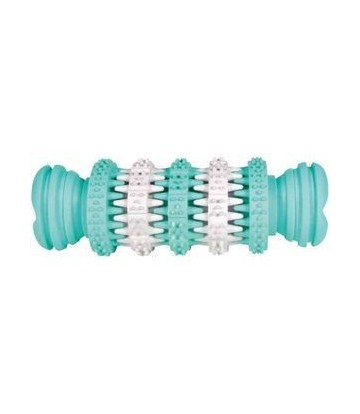 HUESO DENTA FUN MENTA CAUCHO 15CM