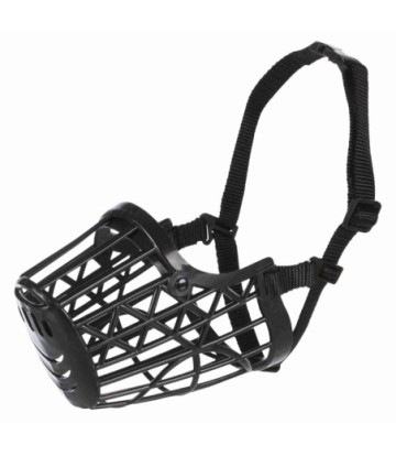 BOZAL PLASTICO NYLON AJUSTABLE T-L