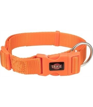 COLLAR PREMIUM L-XL 40-65CM/25MM PAPAYA