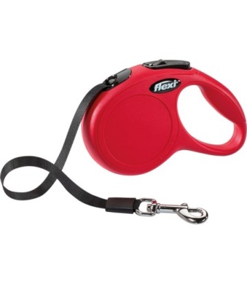 FLEXI CLASSIC CINTA XS ROJO 3M 12KG