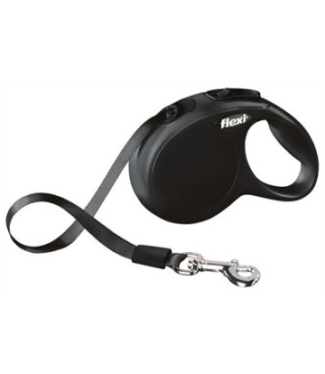 FLEXI CLASSIC CINTA XS NEGRO 3M 12KG