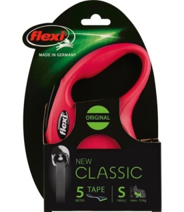 FLEXI CLASSIC CINTA S ROJO 5M 15KG