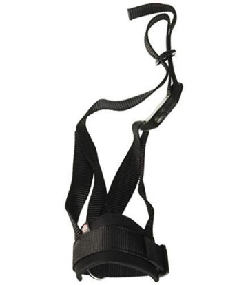 BOZAL LAZO ENTRENAMIENTO NEGRO T-L/XL 23-34CM