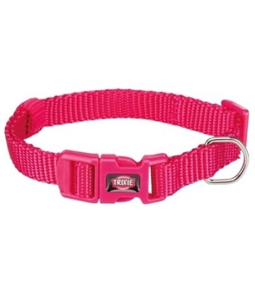COLLAR PREMIUM XS-S 22-35CM/10MM FUCSIA