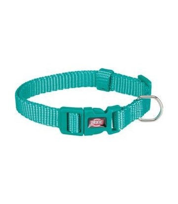 COLLAR PREMIUM XS-S 22-35CM/10MM AZUL OCEANO