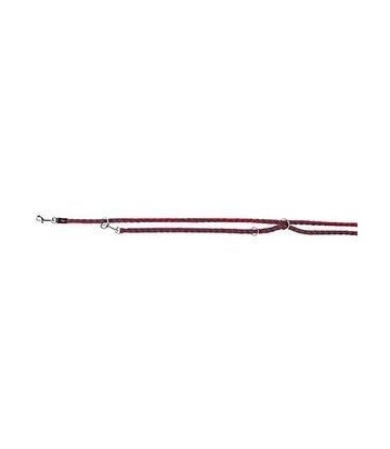 RAMAL NEW CAVO S-M 2M/12MM FUCSIA/GRAFITO