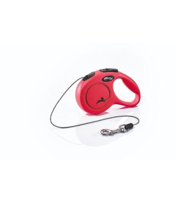 FLEXI CLASSIC CORDON XS ROJO 3M 8KG