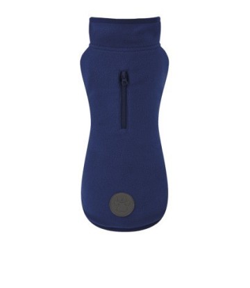 FORRO POLAR AZUL MARINO 25CM