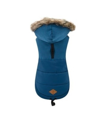 CHAQUETA CON CAPUCHA CANADA AZUL MARINO 40CM