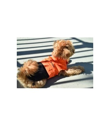 IMPERMEABLE XTRM NARANJA 40CM