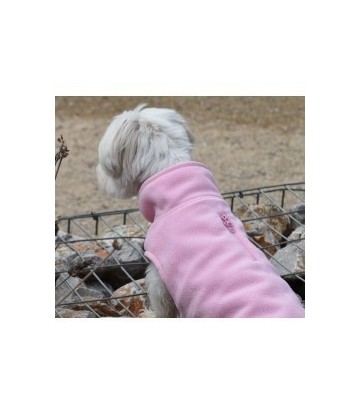 FORRO POLAR ROSA 60CM