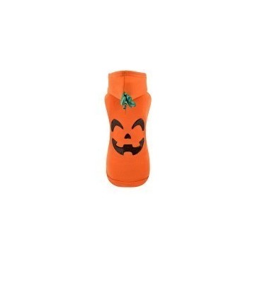 SUDADERA CON CAPUCHA HALLOWEEN  25CM