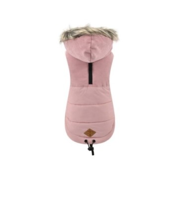 CHAQUETA CON CAPUCHA CANADA ROSA 25CM