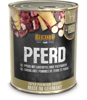 BELCANDO CABALLO CON PATATAS Y CHIRIVIAS 400GR