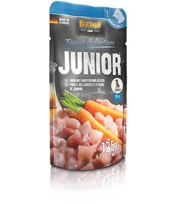 BELCANDO JUNIOR POLLO CON ZANAHORIA 125GR