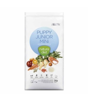 NATURA DIET PUPPY JUNIOR MINI 3KG