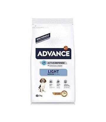 ADVANCE MEDIUM LIGHT POLLO Y ARROZ 3KG