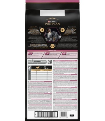 PRO PLAN MEDIUM ADULT SENSITIVE SKIN 14KG