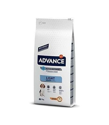 ADVANCE MEDIUM LIGHT POLLO Y ARROZ 12KG