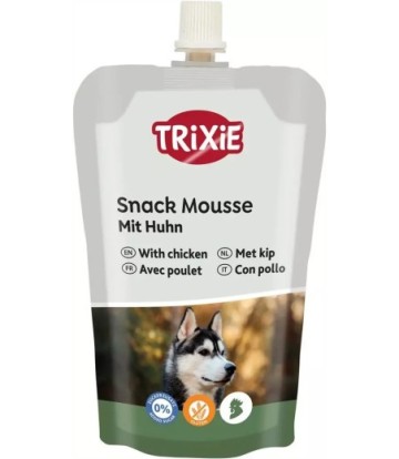 SNACK TOPPING MOUSSE CON POLLO 200GR