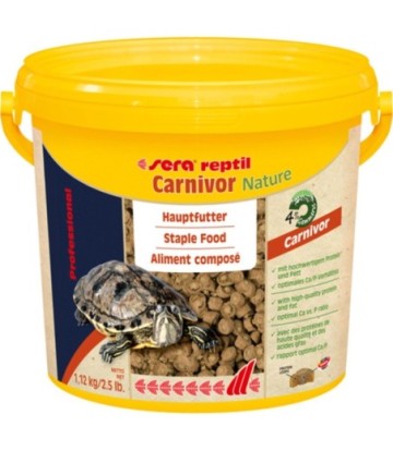 SERA REPTIL PROFESSIONAL CARNIVOR 250ML