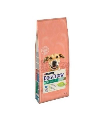 DOG CHOW LIGHT PAVO 14KG