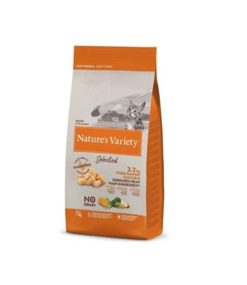 NV NG KITTEN FREE RANGE POLLO 7KG