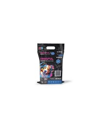 ESSENTIAL EMPAPADORES CARBON 60X60CM 50PCS