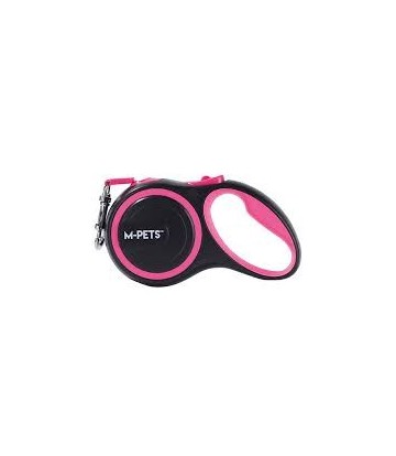LIBERTY CORREA RETRACTIL ROSA T-M