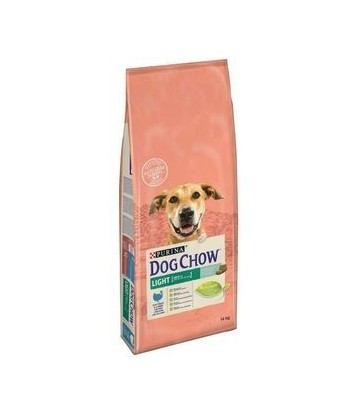 DOG CHOW LIGHT PAVO 14KG