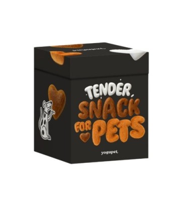 YOGUPET SNACK BLACK 100GR