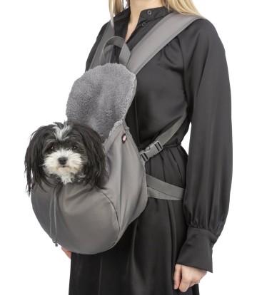 MOCHILA FONTAL MOLLY GRIS...