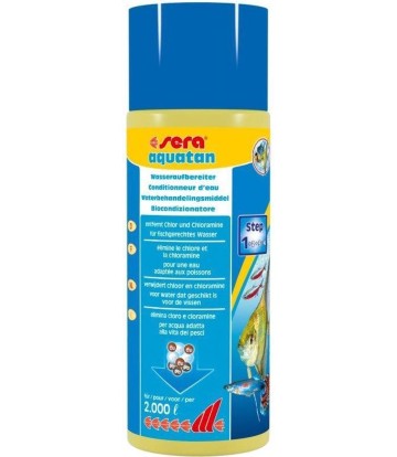 SERA AQUATAN 500ML
