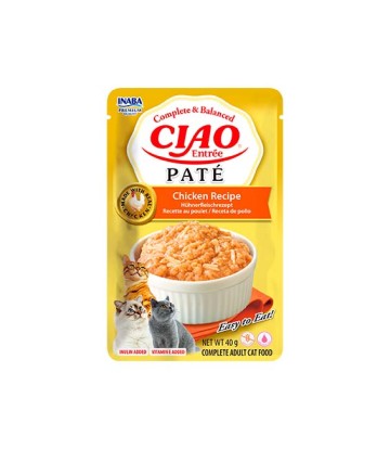 CHURU ENTREE PATE POLLO 40GR