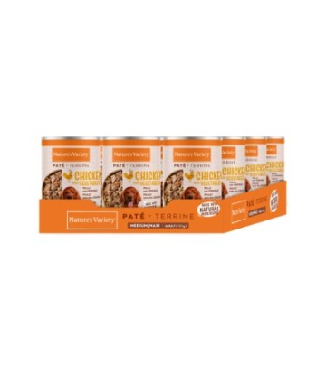LATA PATE MED/MAX POLLO 400 GR