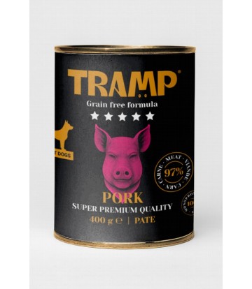 Tramp 5* Grain Free Pork...