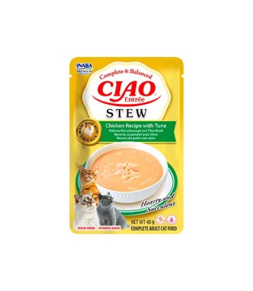 CHURU ENTREE STEW POLLO Y...