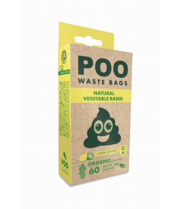 BOLSAS POO LIMO 60UNI