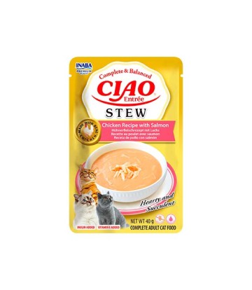 CHURU ENTREE STEW POLLO Y...
