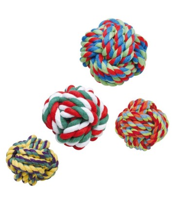PULL & TUG PELOTA CUERDA...