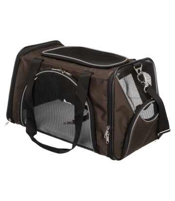 BOLSA JOE MARRON 28X28X47CM