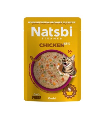 NATSBI CAT STEAMED CHICKEN...