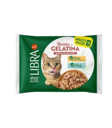 LIBRA CAT WET  JELATINA...