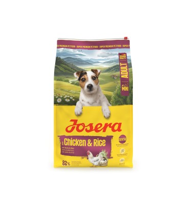 JOSERA MINI POLLO Y ARROZ...