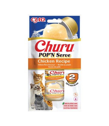 POP ´N SERVE POLLO 2X35GR