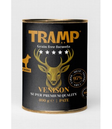 Tramp 5* Grain Free Venison...