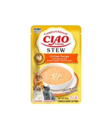 CHURU ENTREE STEW POLLO 40GR