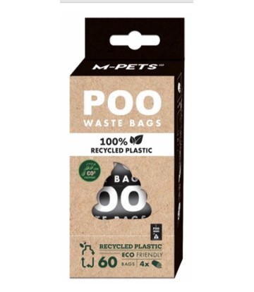 POO Bolsas de cacas 4x15...